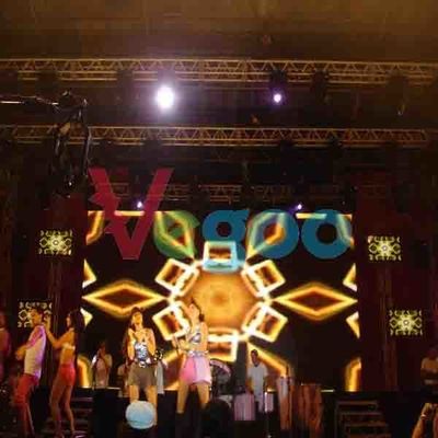 P4 IP31 400w इंडोर फुल कलर एलईडी डिस्प्ले 2000nits