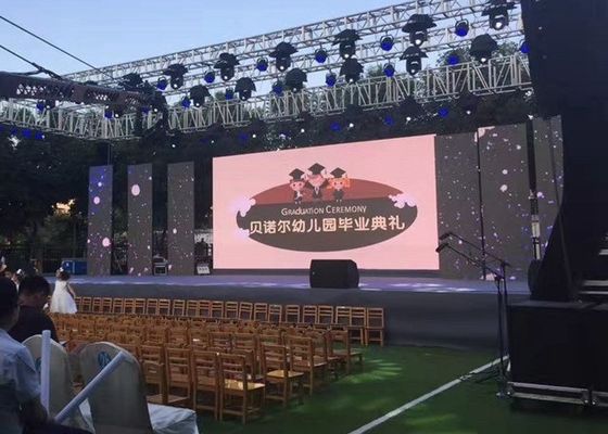 फुल कलर 6000nits SMD2121 6 मिमी पिक्सेल आउटडोर एलईडी मॉड्यूल