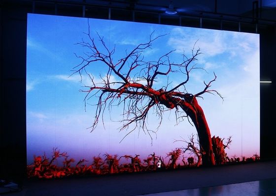 P6 SMD3528 1500nits परमानेंट एलईडी डिस्प्ले 960X768mm