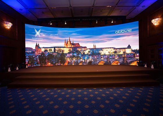 1 आर 1 जी 1 बी पी 6 45 डब्ल्यू 1500 एलसीडी / एम 2 स्टेज रेंटल एलईडी डिस्प्ले