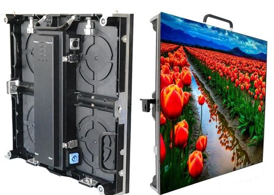 एल्यूमीनियम P5 SMD2727 26W इंडोर फुल कलर एलईडी डिस्प्ले