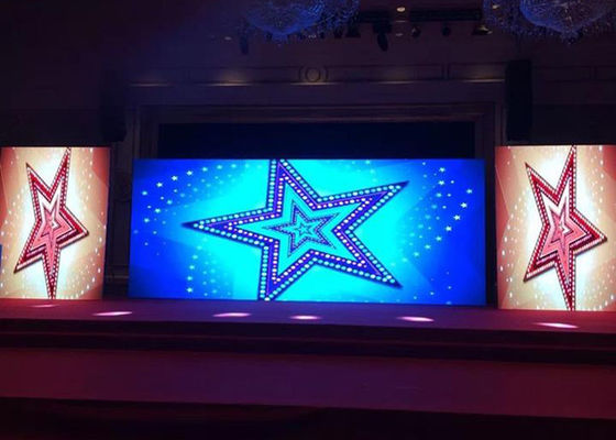 IP21 200W / M2 P5.9259 SMD LED वॉल डिस्प्ले 320x160 मिमी