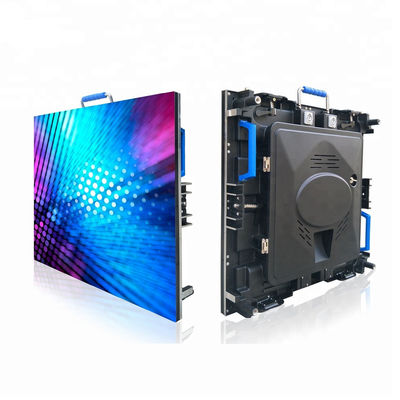 एल्यूमीनियम SMD1515 600CD / M2 P2.9 स्टेज एलईडी पृष्ठभूमि