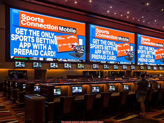 1500nits P5mm SMD3528 इंडोर फिक्स्ड एलईडी स्क्रीन एल्यूमीनियम