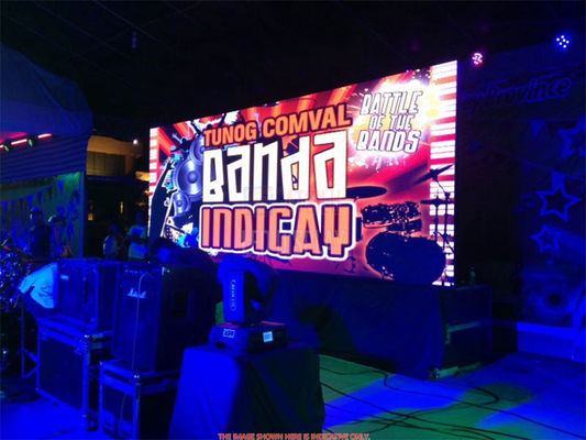 SMD2020 1100nits स्टेज किराये के लिए P2.6 एलईडी डिस्प्ले पैनल बोर्ड