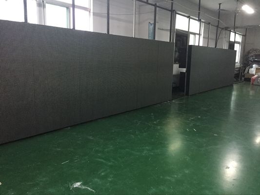 एंटी यूवी 16W P10 5500nits आउटडोर एलईडी डिस्प्ले बोर्ड