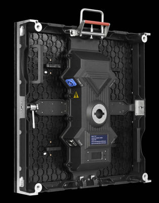 6.25 मिमी पिच 5000 एनआईटी रेंटल एलईडी डिस्प्ले 500X500 मिमी एल्यूमीनियम कैबिनेट