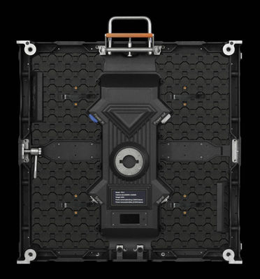 6.25 मिमी पिच 5000 एनआईटी रेंटल एलईडी डिस्प्ले 500X500 मिमी एल्यूमीनियम कैबिनेट