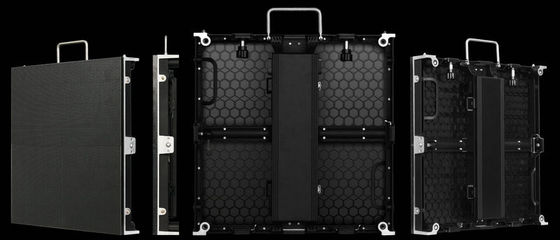 3.91mm पिच 3000nit SMD2121 एलईडी विज्ञापन वीडियो दीवारें