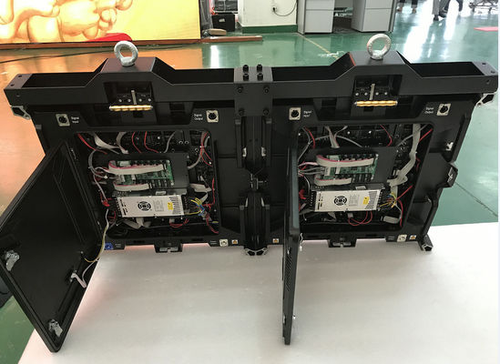 3.91mm पिच 3000nit SMD2121 एलईडी विज्ञापन वीडियो दीवारें