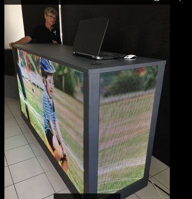 स्टेज हैंगिंग P3.91 1500nits रेंटल एलईडी वीडियो वॉल SMD2121