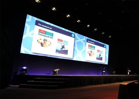 निर्बाध 1000nits SMD3528 आउटडोर एलईडी बिलबोर्ड P8