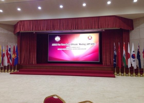 निर्बाध 1000nits SMD3528 आउटडोर एलईडी बिलबोर्ड P8