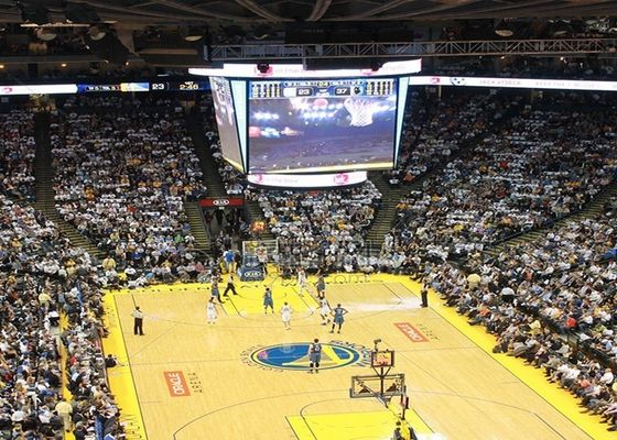 IP65 5000nits आउटडोर प्रोग्राम एलईडी संकेत 10 मिमी पिक्सेल