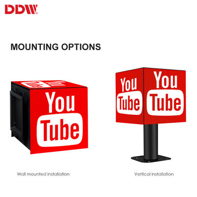 इंडोर कस्टम P2.5mm एलईडी मैजिक क्यूब, वीडियो स्क्रीन एलईडी क्यूब डिस्प्ले