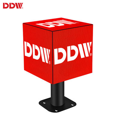 इंडोर कस्टम P2.5mm एलईडी मैजिक क्यूब, वीडियो स्क्रीन एलईडी क्यूब डिस्प्ले