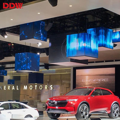 इंडोर कस्टम P2.5mm एलईडी मैजिक क्यूब, वीडियो स्क्रीन एलईडी क्यूब डिस्प्ले