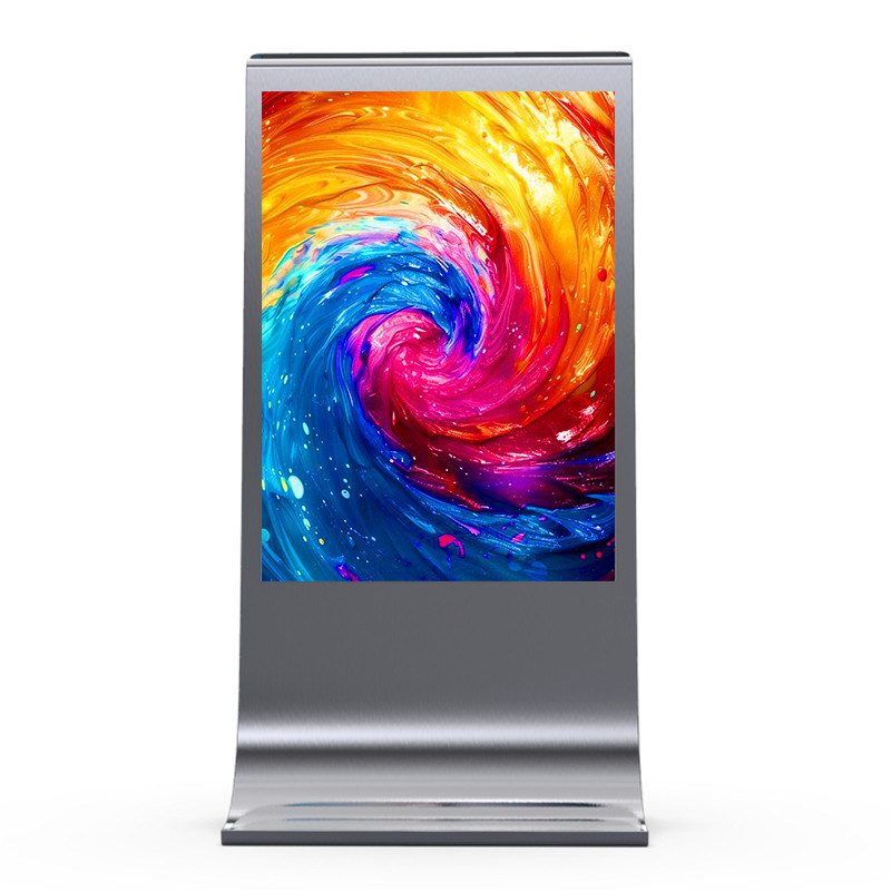 आसान स्थापना IP65 10000nits P4 P5 P6 P8 P10 mupi डिजिटल आउटडोर एलईडी साइनेज डिस्प्ले डिजिटल