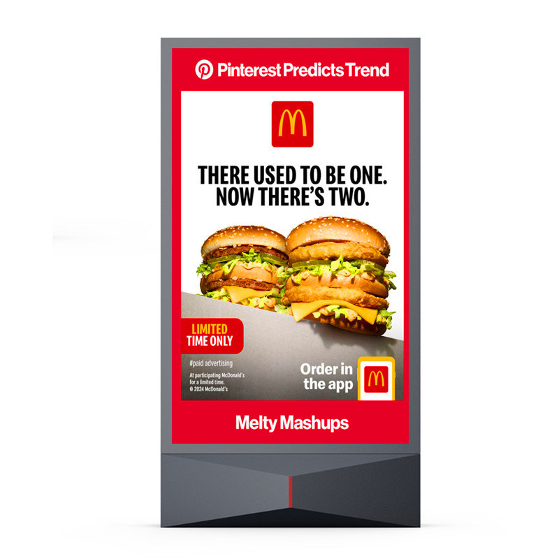 P4 P5 P6 P8 P10 10000nits IP65 जलरोधक 3840hz डिजिटल एलईडी साइनेज एलईडी डिजिटल साइनेज डिस्प्ले