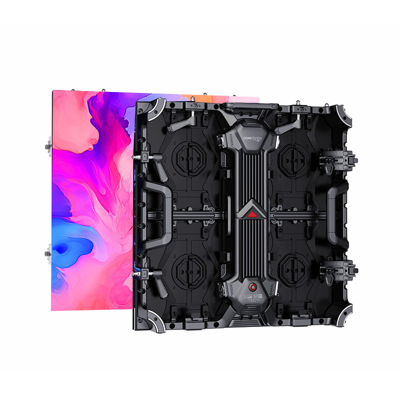 P3.91 स्टेज रेंटल एलईडी डिस्प्ले 50/60 हर्ट्ज फ्रेम परिवर्तन आवृत्ति और ge 800cd/m2 चमक के साथ